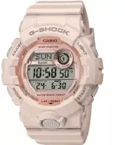 Women Casio G-Shock Pink Rose Gold Bluetooth Digital Watch GMDB800-4