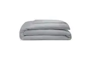 Belledorm Pima Cotton 450 Thread Count Duvet Cover (Platinum) - UTBM295