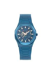 在飛比找ZALORA購物網優惠-Aries Gold Voltamic Blue Dial 