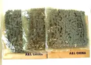 (5) New A&L 40-1R x 10FT Roller Chains: ANSI #40, 10' Length