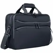 HP Travel Plus Carrying Case (Backpack) for 40.6 cm (16") to 40.9 cm (16.1") Notebook - Graphite Blue - Water Resistant, Bump Resistant, RFID Zipper