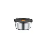 SSGP Food Storage Stainless Steel Jar Container 280ml - Brown