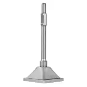 1-1/8" Tamper Shank & Plate for Demolition Jack Hammer Bit Tamper Shank Plate