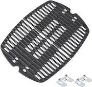 [QuliMetal] 7644 Cooking Grates for Weber Q100, Q1000 Series, Q1200, Q1400 Gas Grill