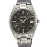 在飛比找PChome24h購物優惠-SEIKO 精工 經典簡約鈦金屬時尚男錶(6N52-00B0