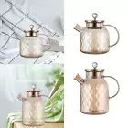 Juice Jug Container, Tea Pot Kettle, Multifunctional Iced Tea Pitcher, Glass