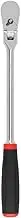 TEKTON 3/8 Inch Drive x 12 Inch Flex Head Comfort Grip Ratchet | SRH22112