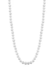Splendid Pearls 14K 7-7.5mm Pearl Necklace