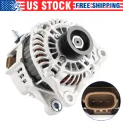 Alternator For Mazda 6 2014-2021 MX-5 Miata 2016-2023 CX-3 2016-2021 20288 100A (for: Mazda)