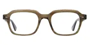 Garrett Leight OG FREDDY P OT Men's Glasses Tortoiseshell Size 49 - Private Health Rebate - Blue Light Block Available