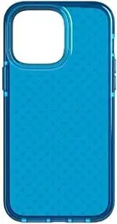 Tech21 Evo Check Case for iPhone 14 Pro Max, Classic Blue