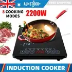 2200W Portable Induction Cooktop,Electric Induction Cooker & AU Plug,Countertop