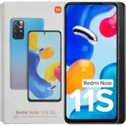 Xiaomi Redmi Note 11S 5G Midnight Black 64GB + 4GB Dual-Sim Unlocked Global NEW