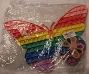 15.7 Inch Jumbo Push N Pop Butterfly 2 Pack