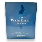 The Peter Rabbit Library 10 Book Collection Beatrix Potter Classic Kids Gift