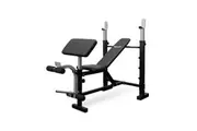 Impact BP5 Weight Bench + Preacher Pad + Leg Extension