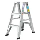 Bailey Trade Lyte Aluminium Double Sided Step Ladder 3ft 0.9m FS14019