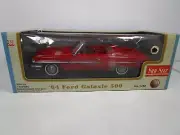 SUNSTAR 1/18 RED 1964 FORD GALAXY 500 CONVERTIBLE NEW *BOX ISSUE* READ