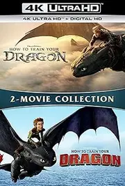 How to Train Your Dragon 2-Film Collection (4K Ultra HD)