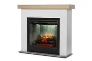 Dimplex Huxley 2000W Revillusion Suite Electric Fireplace 140cm Firebox Heater