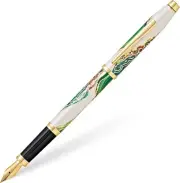Cross Wanderlust Borneo Fountain Pen Fine Nib Collection High-end Gift Choice