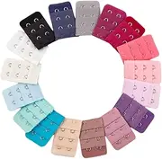 [LIGIGWASH] 30Pcs Extenders Hooks Strap Extension Accessories for Comfort for Pregnancy Weight Gain Fits Bras