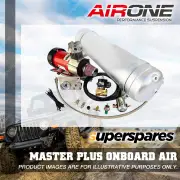 Airone Master Plus Ducks Nuts Onboard Air good volume of air supply for air tool