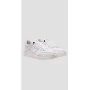 Replay Mens Sneakers Lace Up Cupsole Shoes White