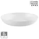 【美國康寧 Corelle】純白 圓形餐碗30oz