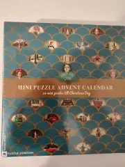 Janet Hill Studio New York Puzzle Company Mini Advent Calendars 24 Boxed New
