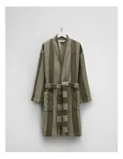 [Country Road] Eve Australian Cotton Bath Robe in Juniper