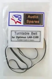 Turntable Belt for Optimus LAB-1100 Fully automatic turntable