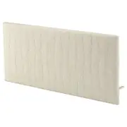 MITTZON acoustic screen for desk, Gunnared beige, 165x72 cm