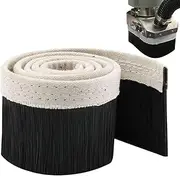 [Generic] Dust Shoe Brush | Engraving Machine Cleaner Brush for Effective Cleaning - Soft Bristles Machine Dust Cover Brush for Woodworker, Handcraft Enthusiast