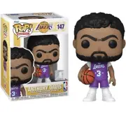 Funko POP 147 Anthony Davis Los Angeles Lakers NBA Basketball Vinyl Figure