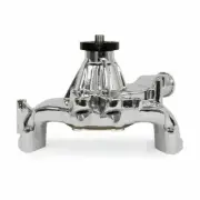 CHEVROLET ALUMINIUM WATER PUMP BIG BLOCK LONG CHROME FINISH