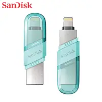 在飛比找Yahoo!奇摩拍賣優惠-SanDisk 128GB 翻轉隨身碟 iXpand Lig