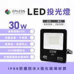台灣LED 30W LED 戶外防水投射燈 投光燈