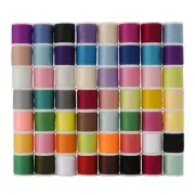 56 Spools Sewing Thread Kit for Hand Sewing and Machine Sewing Use, Colorful ...
