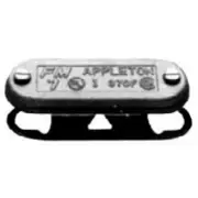 Appleton APP470IG 1-1/4" Stamped Steel Cover With Gasket Form 7