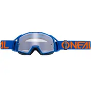 [Oneal] O´Neal B-20 Flat Goggle, blue-orange for Men One Size Blue Orange