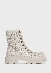 [AZALEA WANG] Alaska Combat Boots