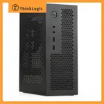 SKTC A09 黑色 可立可臥 HTPC 電腦機箱 ITX主板 小1U/FLEX 電源