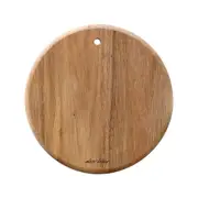 Alex Liddy Acacia Wood Mini Round Serving Board 19 x 19cm - Robins Kitchen