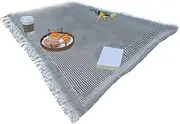 Outdoor Blanket - Camping Blankets for Sleeping | Portable Family Grass Play Mats for Lunch Travel Music Festivals Hiking Park Lawn Parties