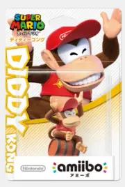 Nintendo amiibo DIDDY KONG ( SUPER MARIO ) Japan NEW