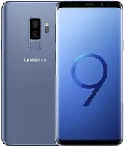 [Samsung] Galaxy S9+ Plus (6.2", Dual-SIM) 64GB SM-G965F Factory Unlocked 4G Smartphone - International Version (Coral Blue)