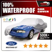 FORD MUSTANG GT COBRA Hatchback 1987-1993 CAR COVER - 100% Waterproof (for: Ford)