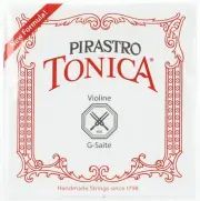 Pirastro Tonica Violin String Set - 4/4 Size Ball-end E