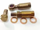 Rose Gold Stainless Fittings For Hope Lever & Caliper Tech 3/4 EVO E4 V4 X2